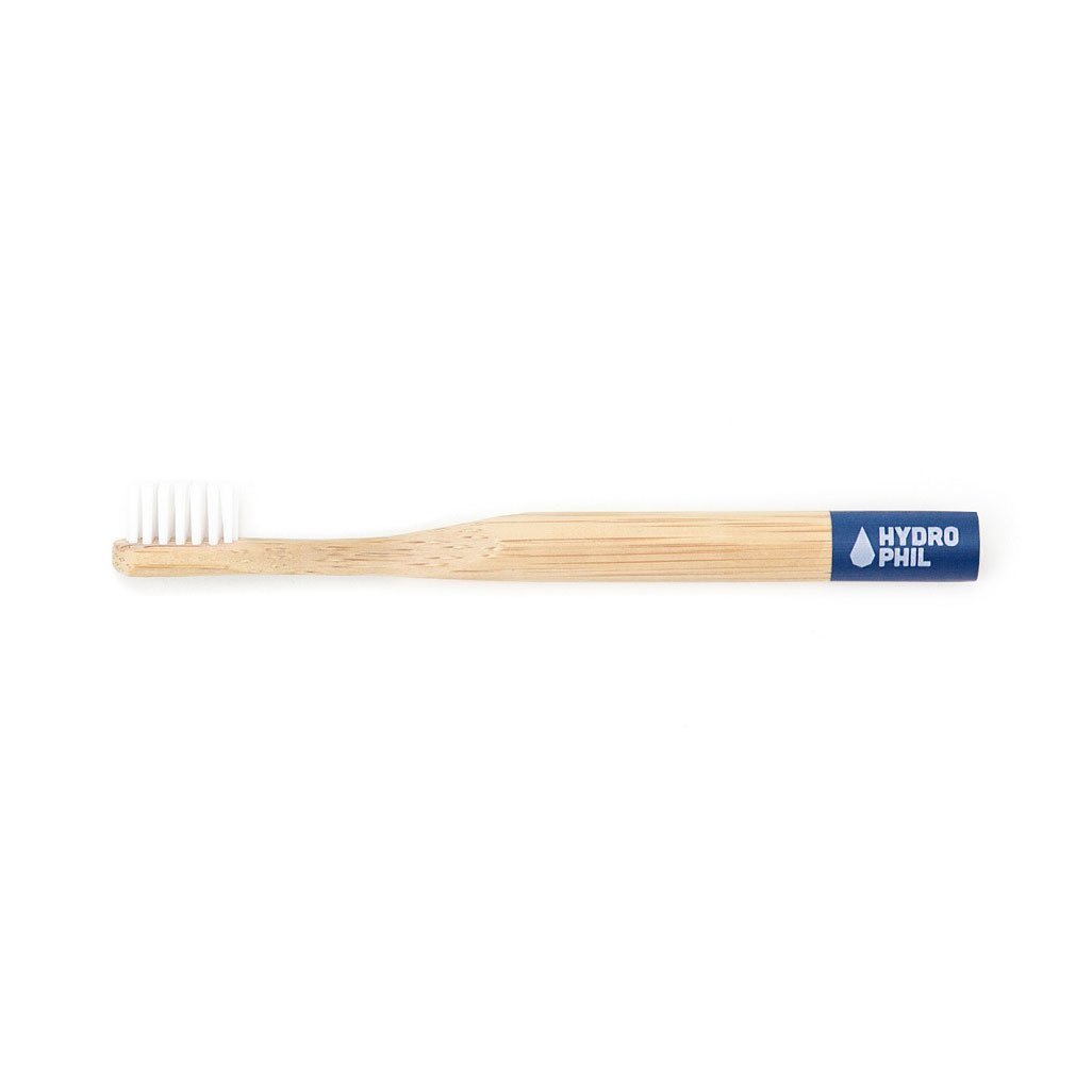 Bamboo Toothbrush For Kids - Blue | Toothbrush - The Naughty Shrew