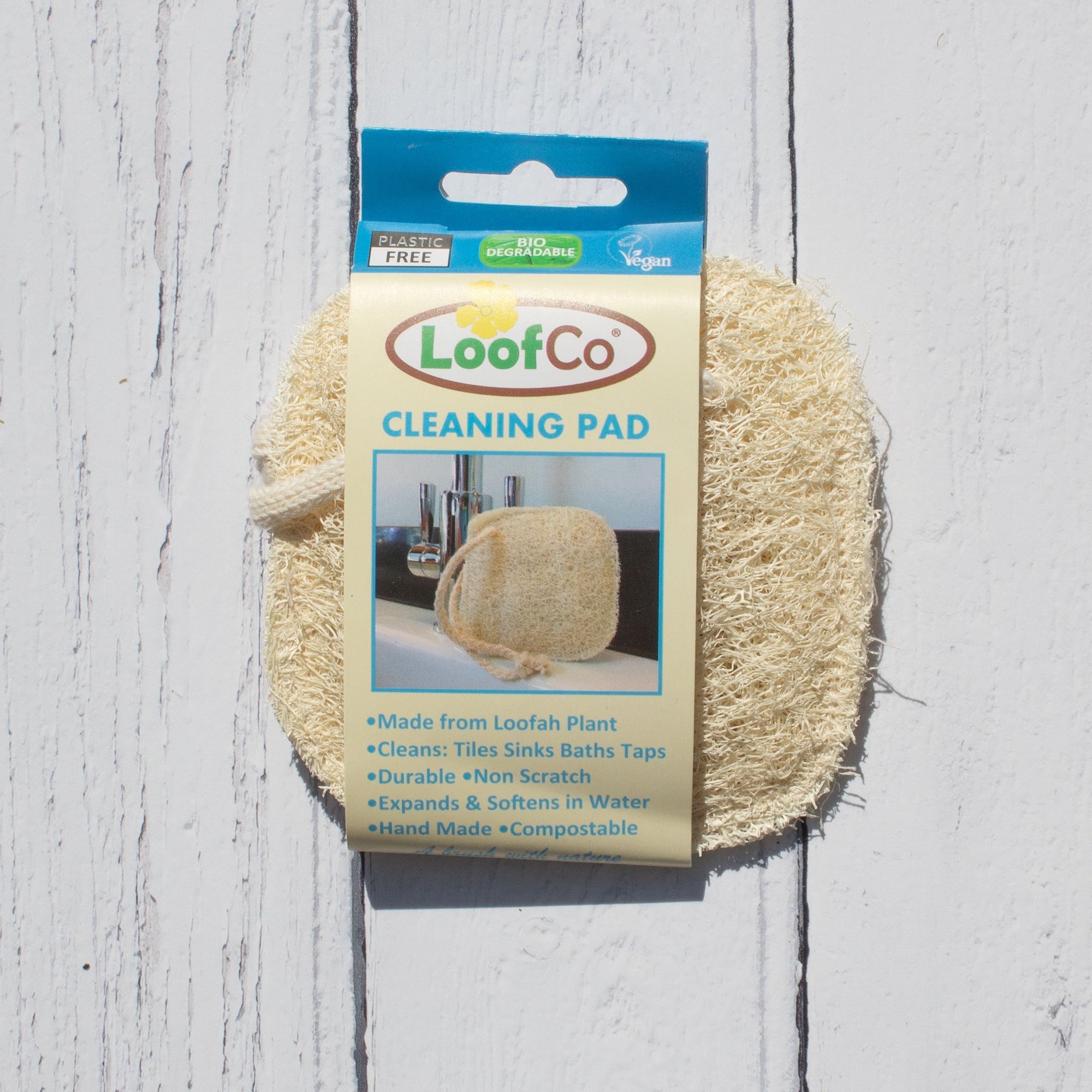 Loofah Cleaning Pad | Cleaning Cloths - The Naughty Shrew