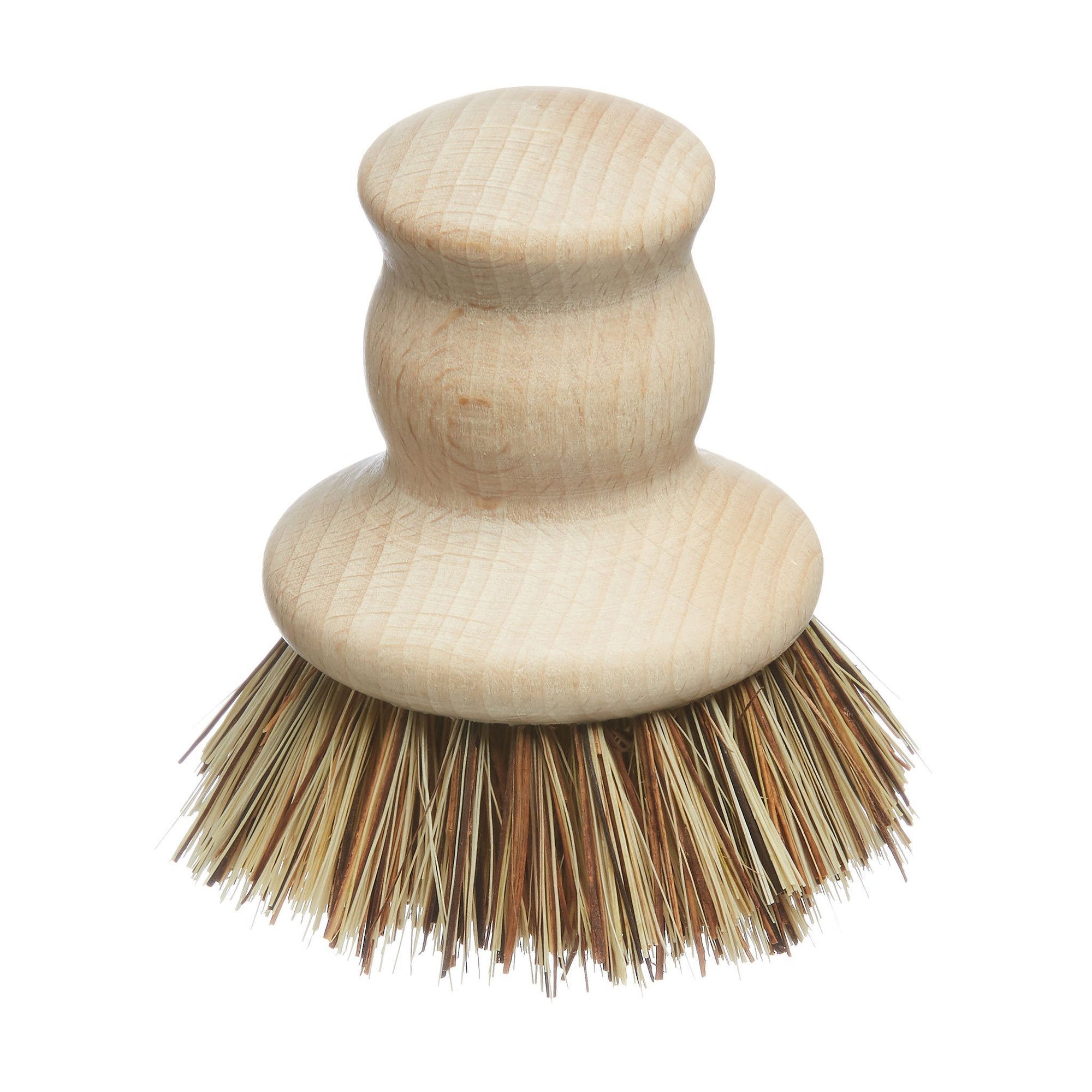 Wooden Pot Brush | Washing Up Brush - The Naughty Shrew