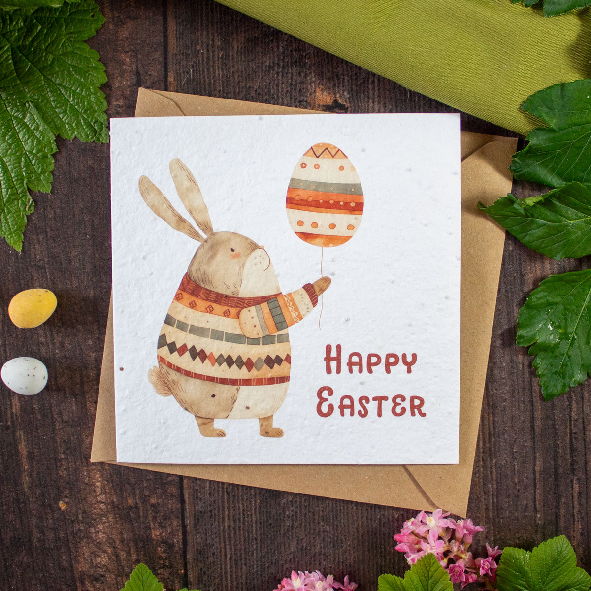 Plantable Easter Card - Bunny