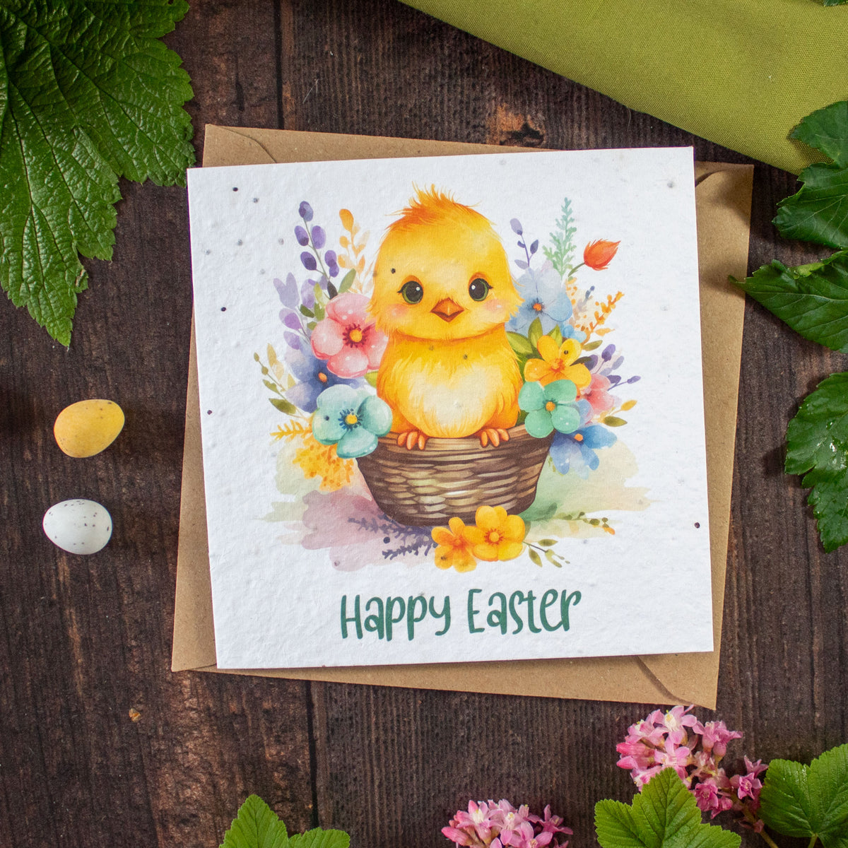 Plantable Easter Card - Chick