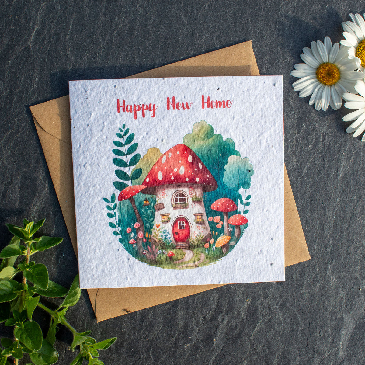 Plantable Greetings Card - Happy New Home