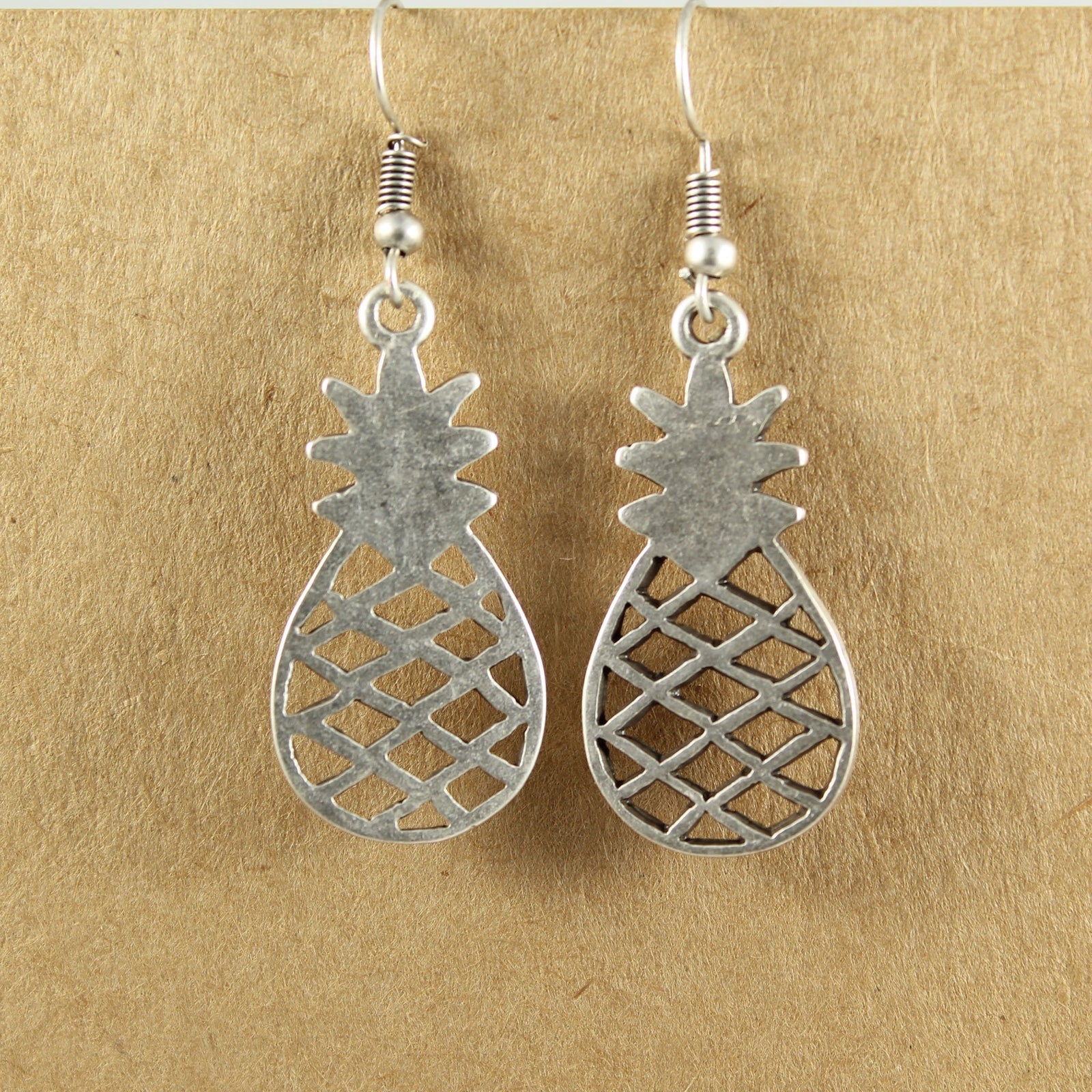 Pineapple earrings | Earrings - The Naughty Shrew
