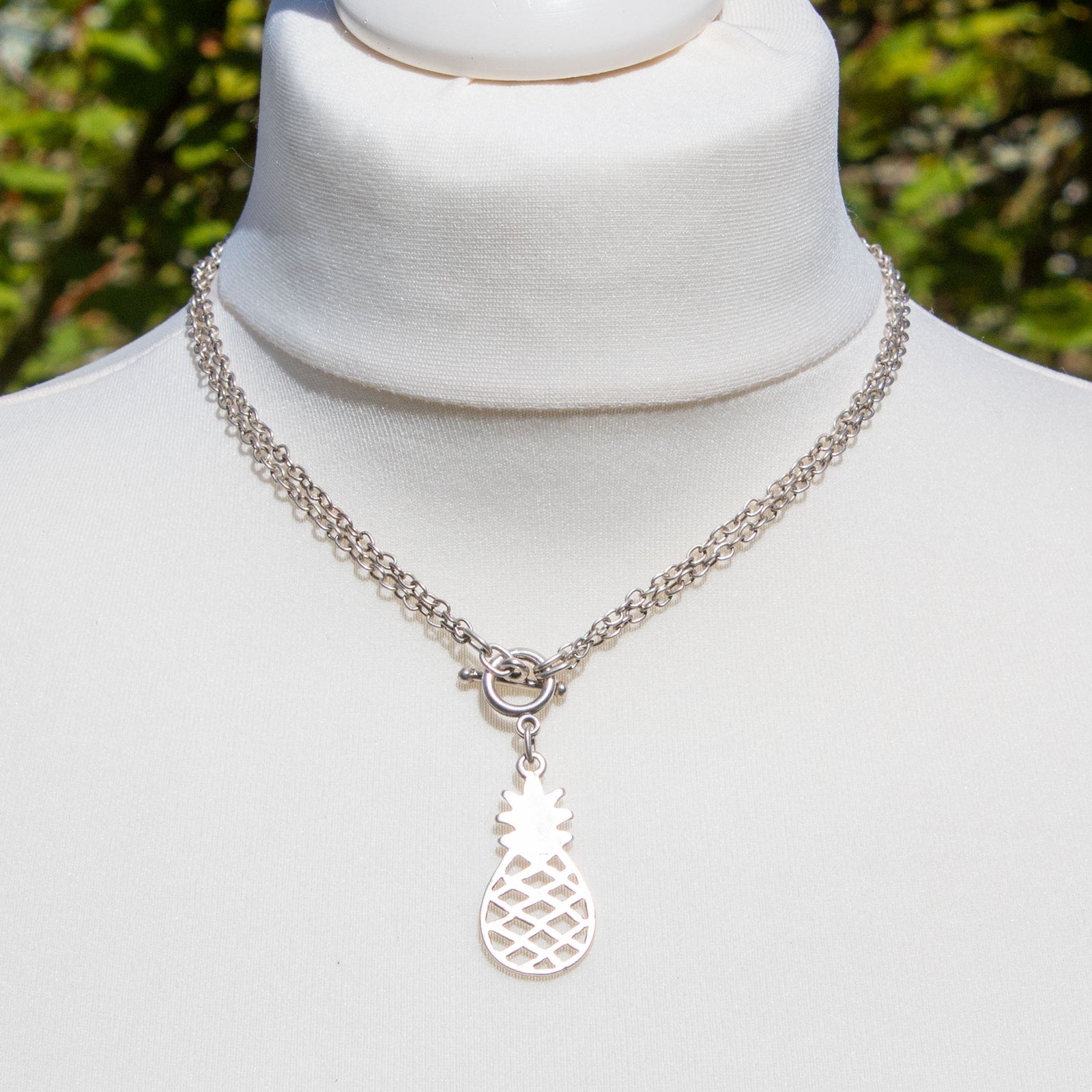 Pineapple Necklace | Necklace - The Naughty Shrew