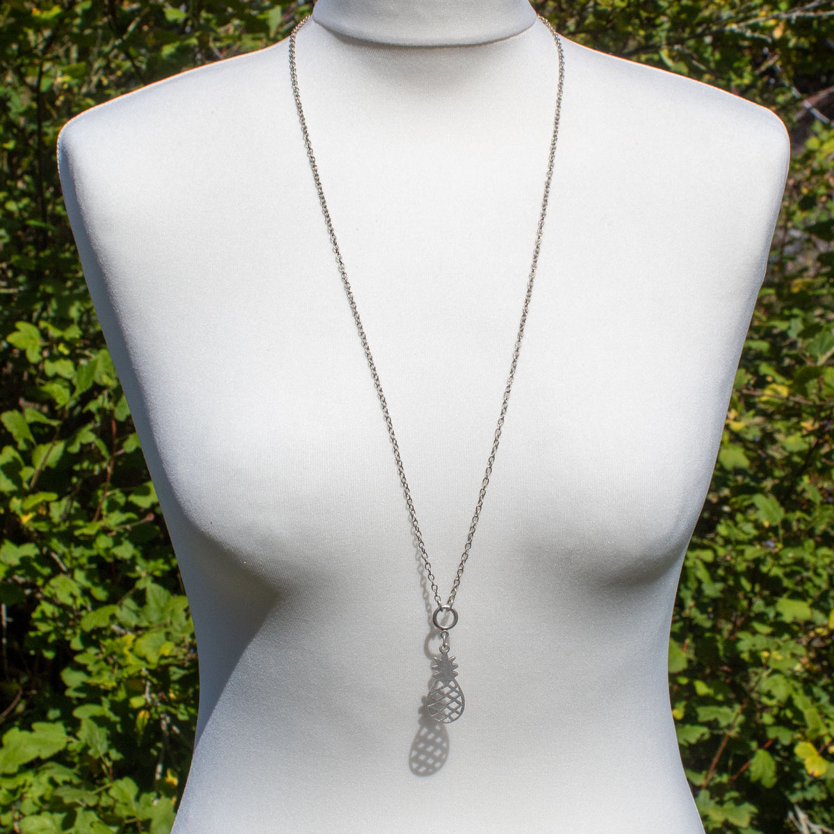 Pineapple Necklace | Necklace - The Naughty Shrew