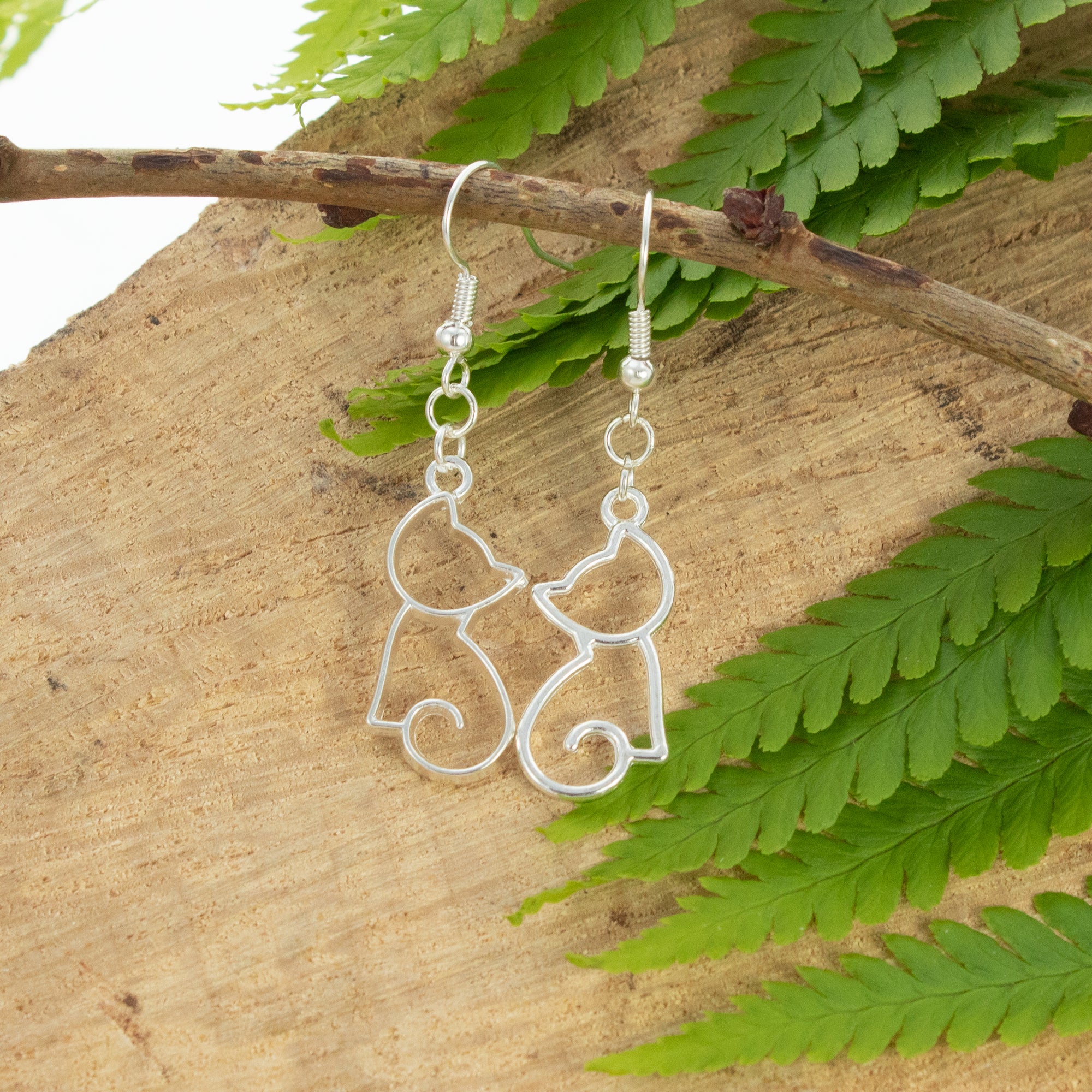 Cat Earrings | Earrings - The Naughty Shrew