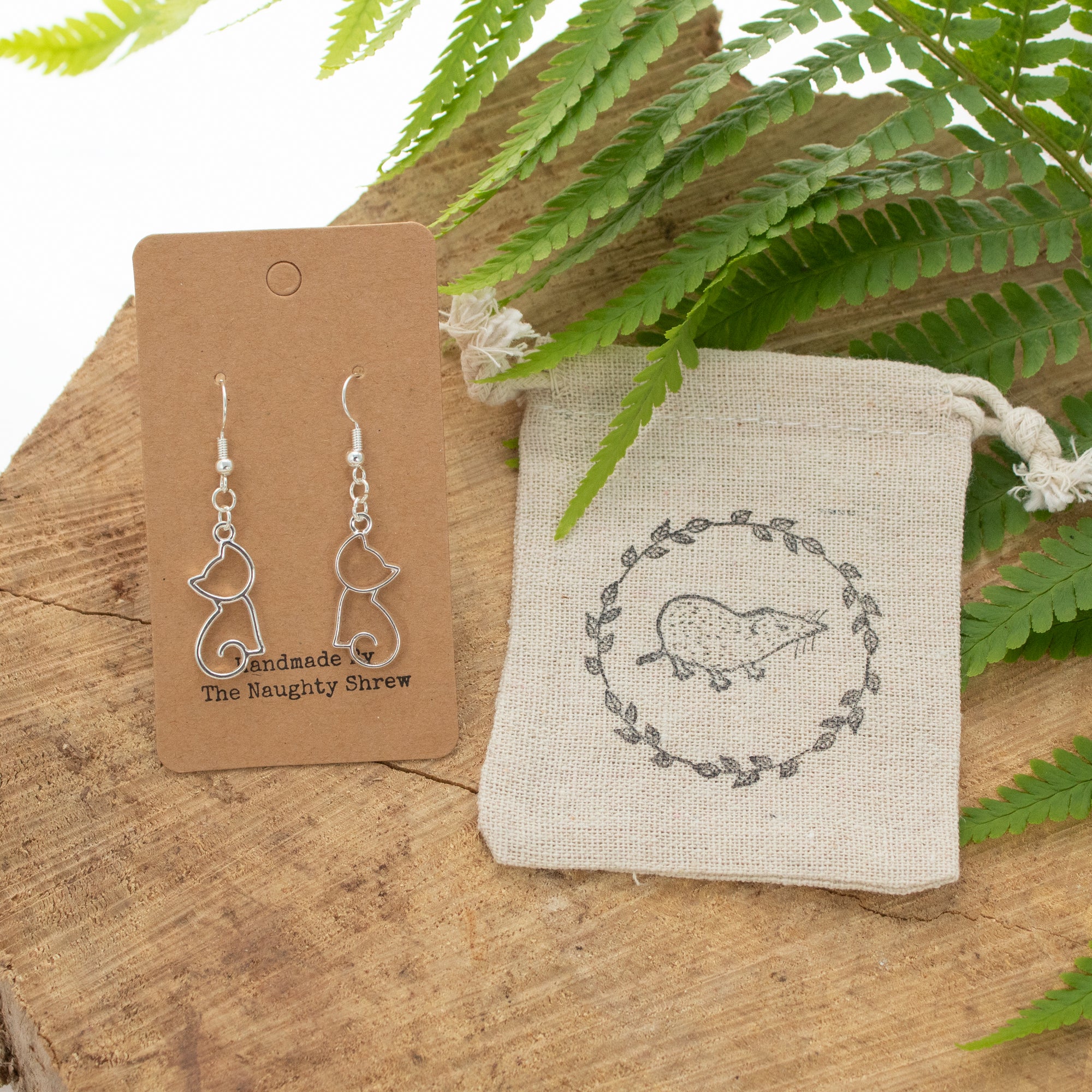 Cat Earrings | Earrings - The Naughty Shrew