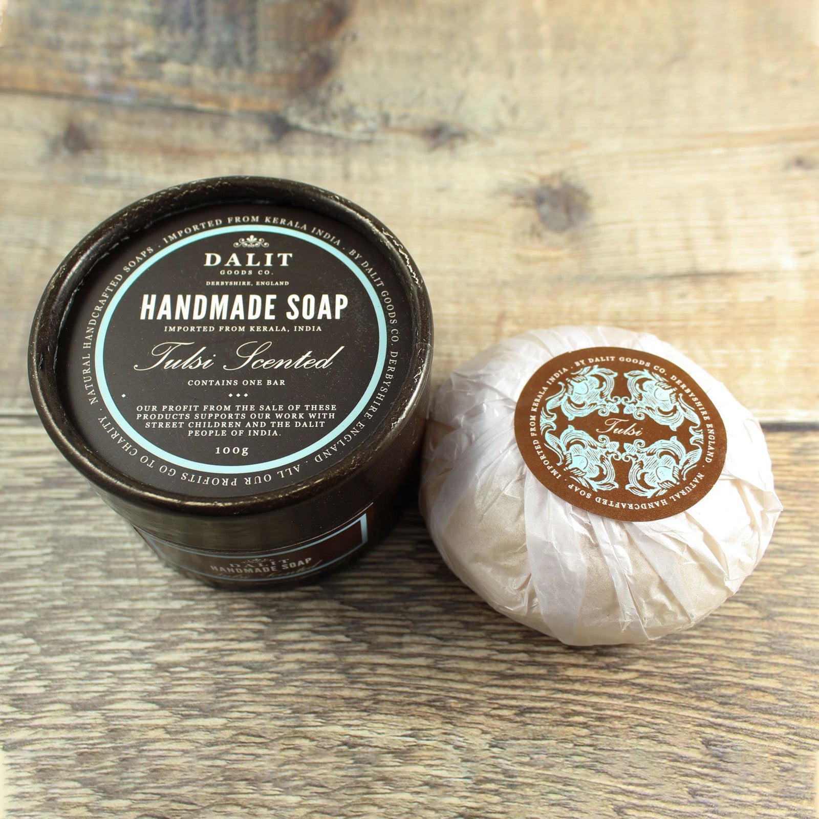 Luxury Soap - Tulsi Scent | Soap - The Naughty Shrew