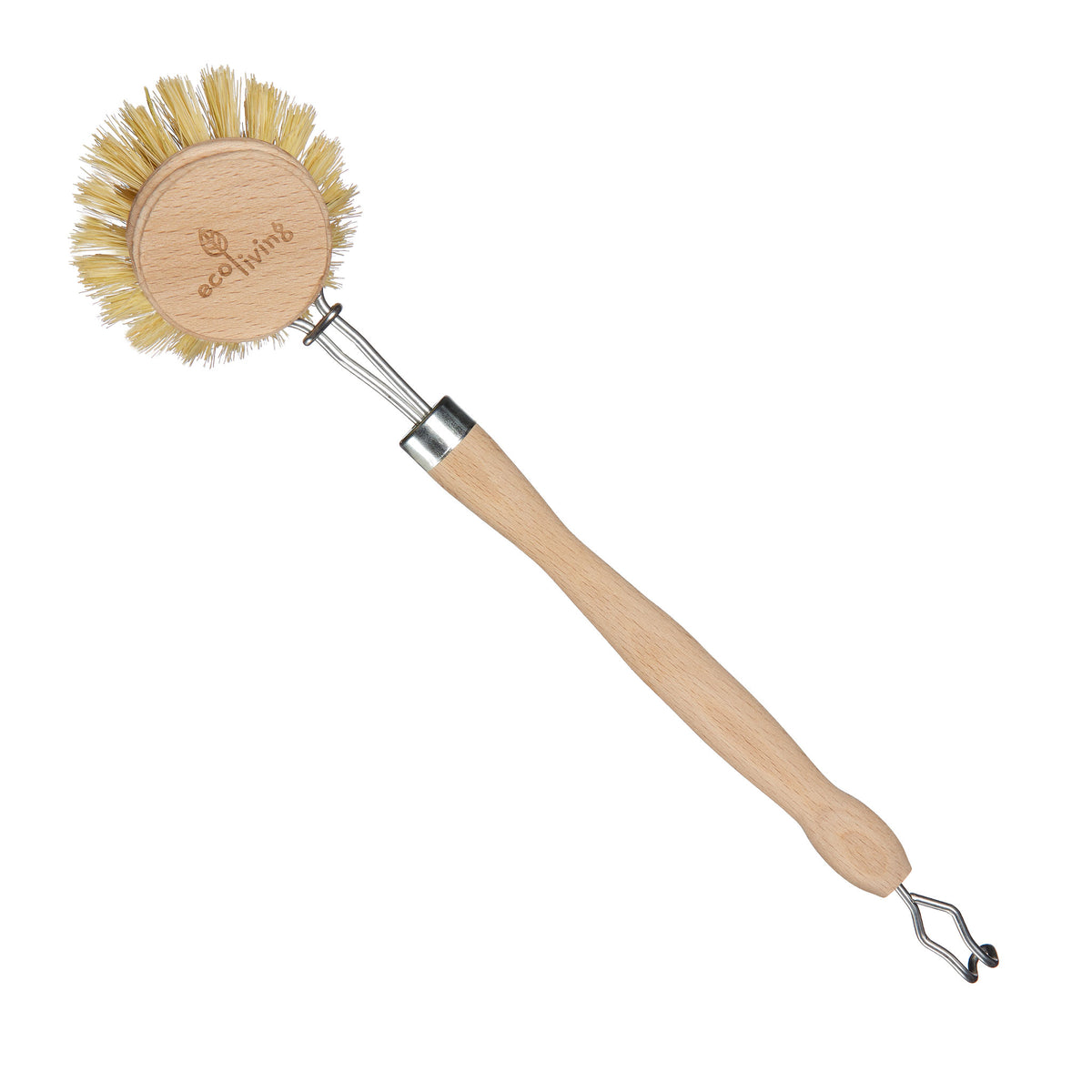 Wooden Washing Up Brush With Replaceable Head | Washing Up Brush - The Naughty Shrew