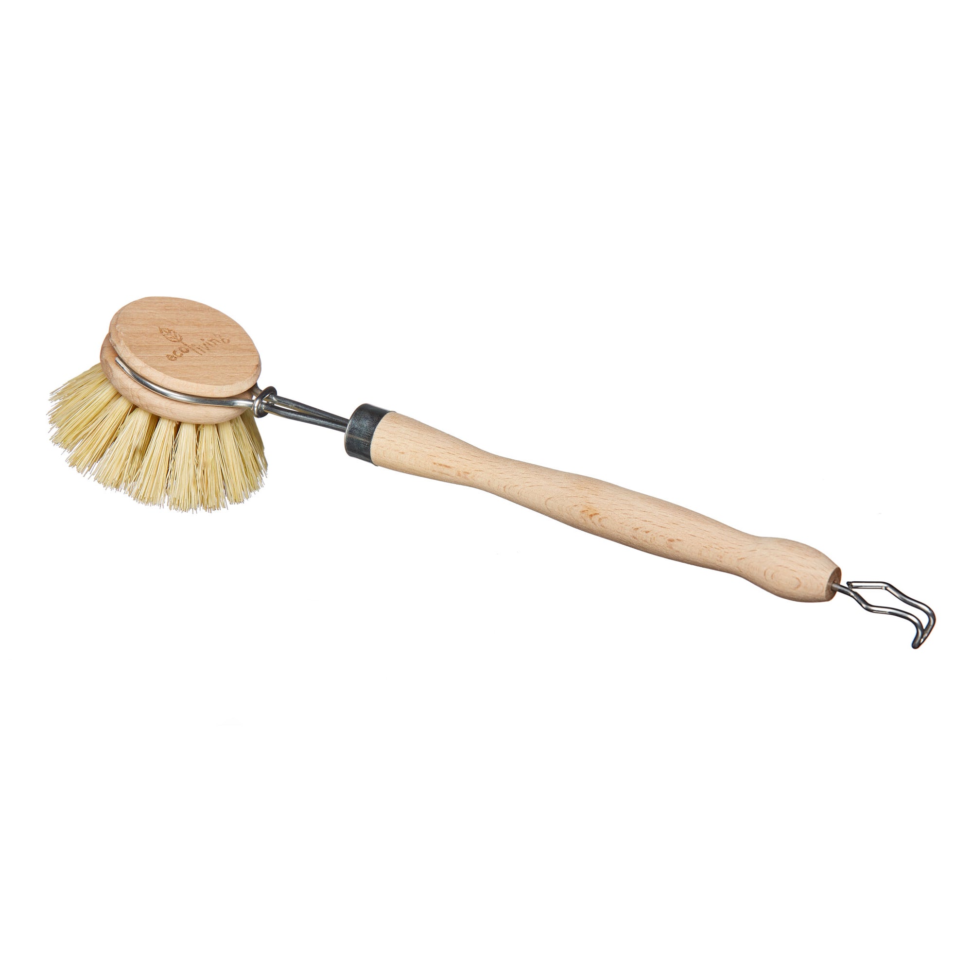 Wooden Washing Up Brush With Replaceable Head | Washing Up Brush - The Naughty Shrew