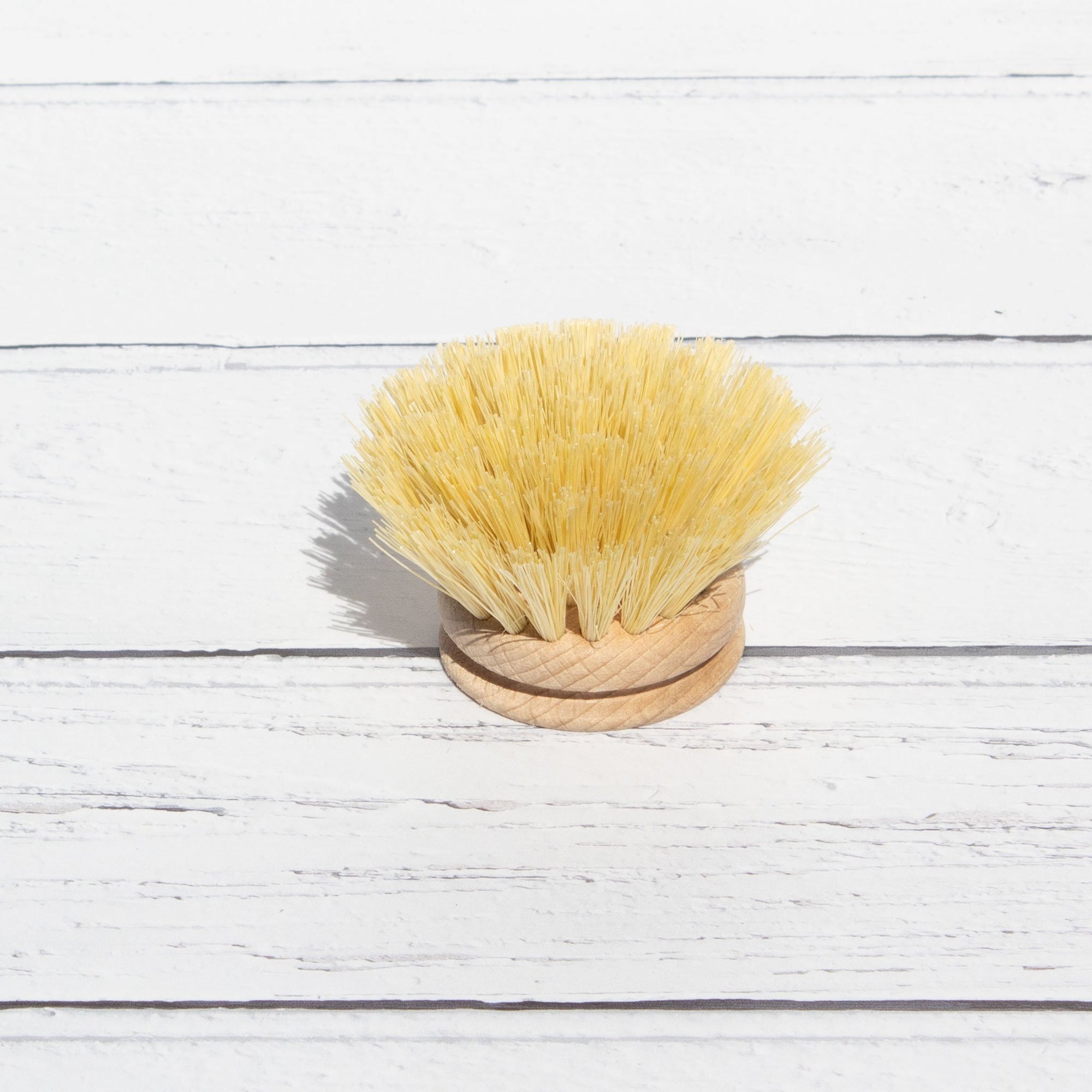 Wooden Washing Up Brush Head | Washing Up Brush - The Naughty Shrew