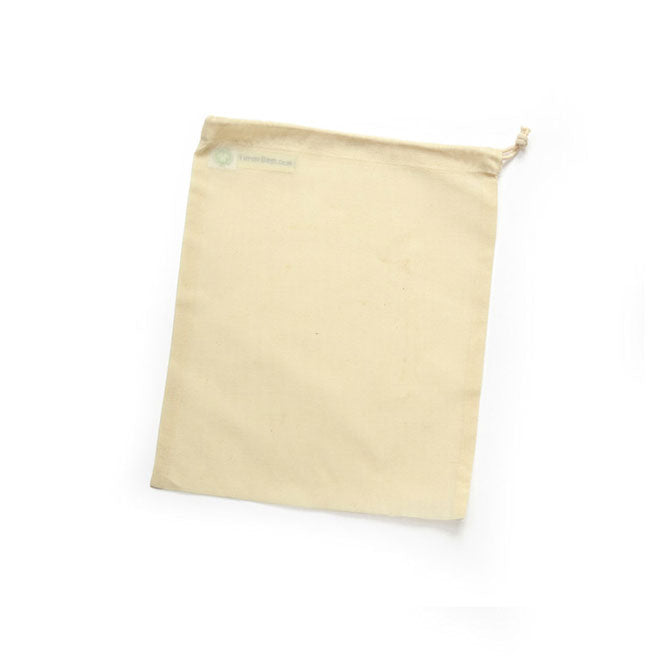 Organic Cotton Produce Bag - Medium | Produce Bag - The Naughty Shrew