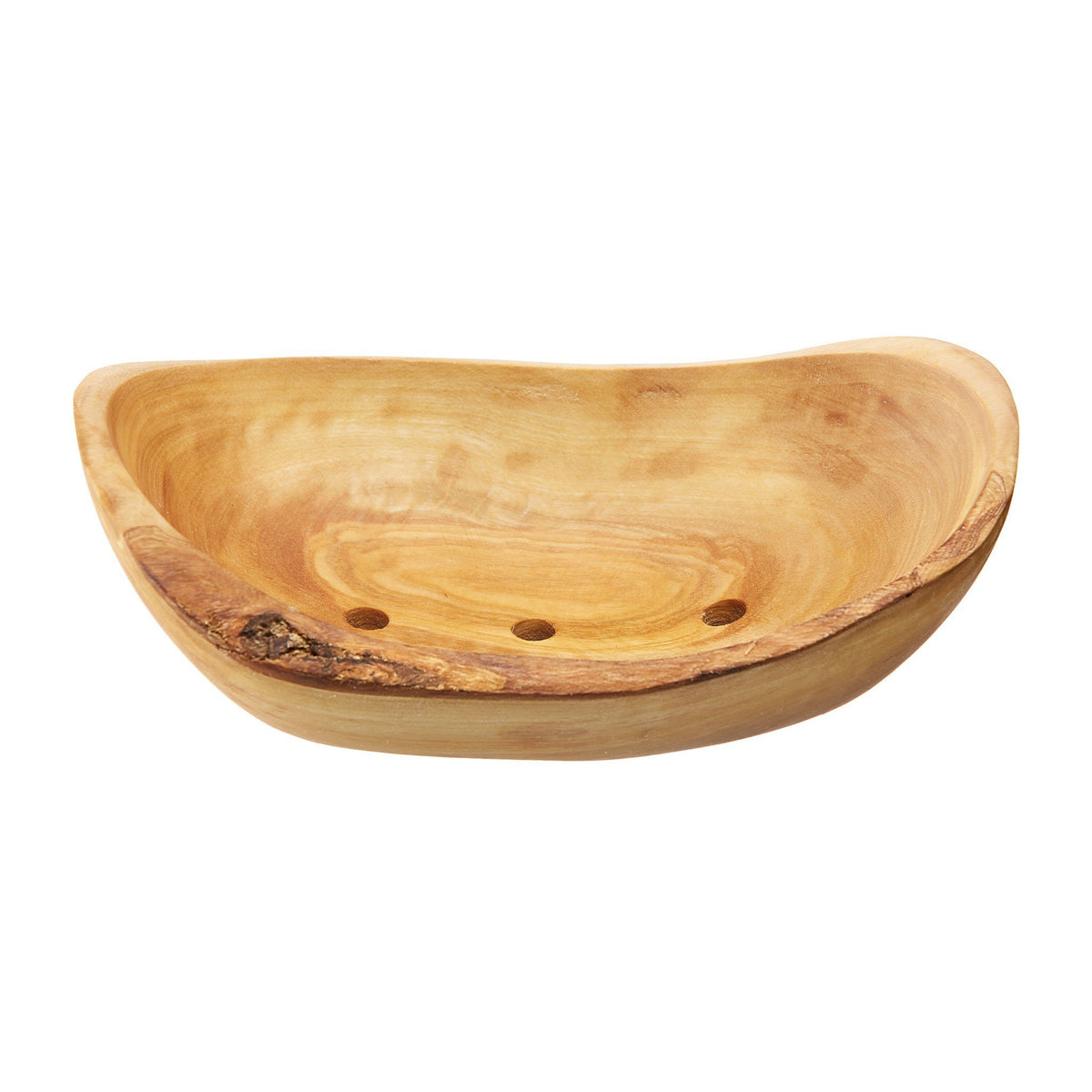 Olive Wood Soap Dish | Soap Dish - The Naughty Shrew