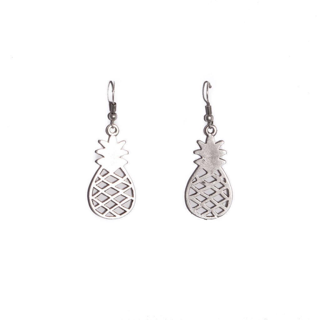 Pineapple earrings | Earrings - The Naughty Shrew