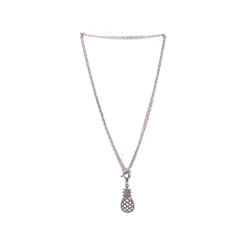 Pineapple necklace | Necklace - The Naughty Shrew