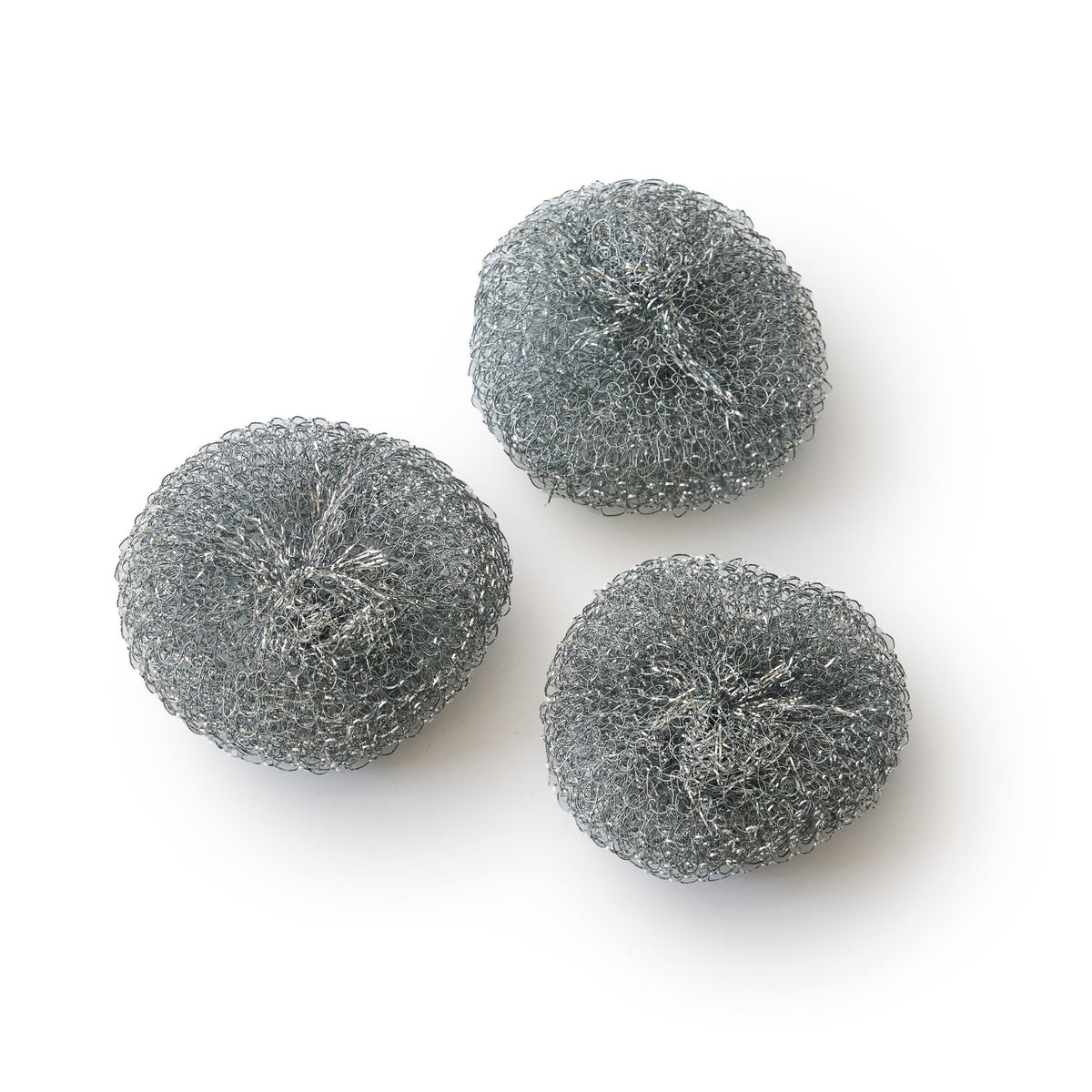 Steel Scourers - Pack Of 3 | Scourer - The Naughty Shrew