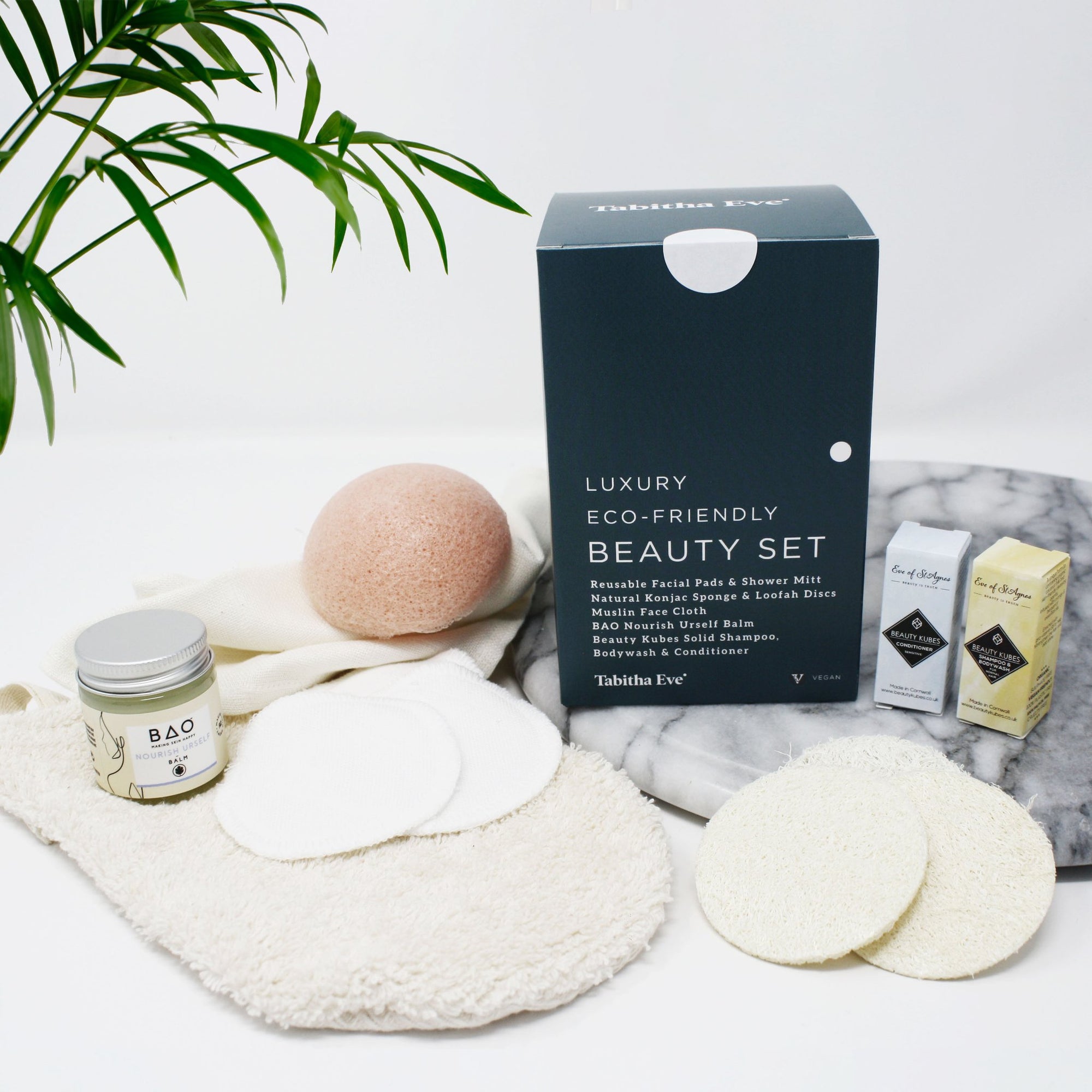 Eco-Friendly Beauty Gift Box - Luxury | Gift Set - The Naughty Shrew