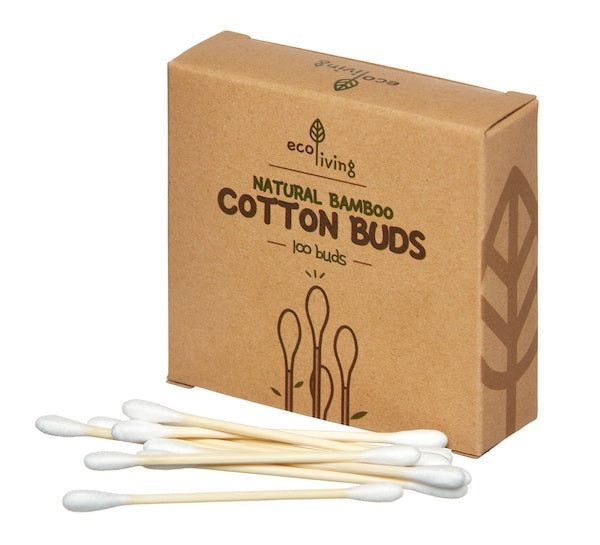 Bamboo Cotton Buds - Box Of 100 | Cotton Buds - The Naughty Shrew