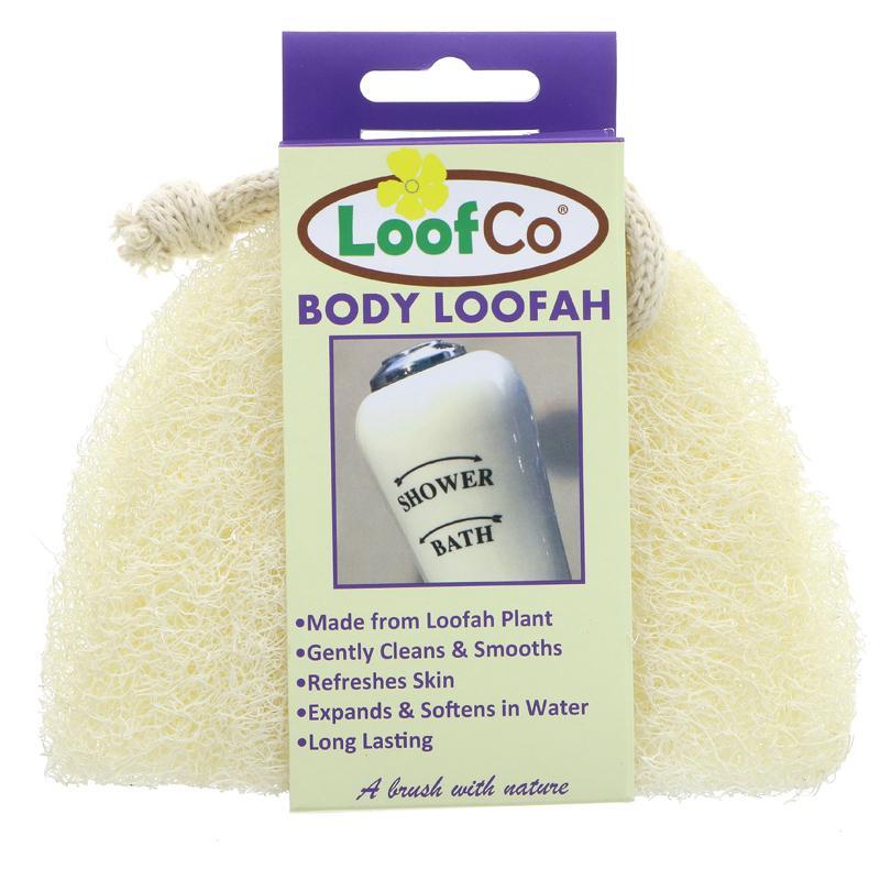 Body Loofah | Flannel - The Naughty Shrew