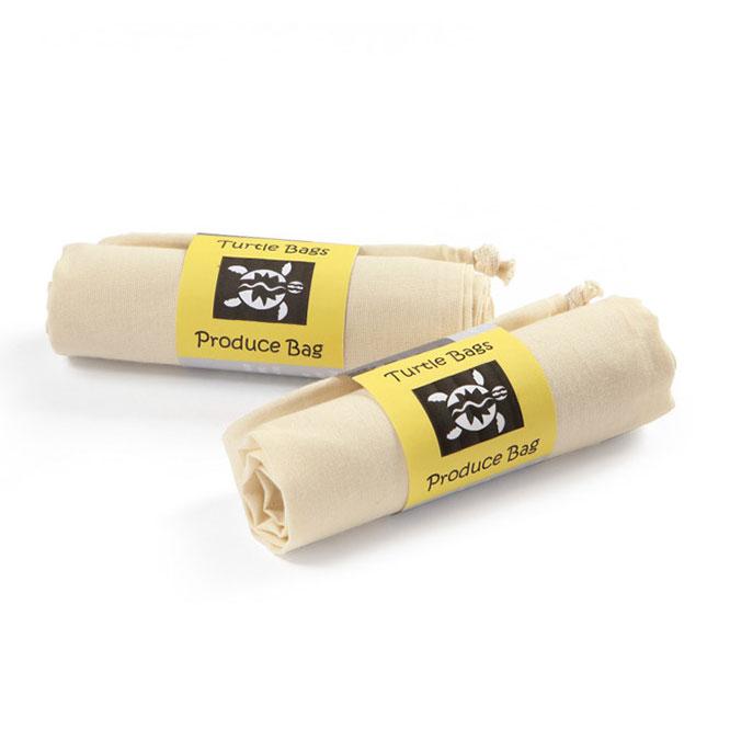 Organic Cotton Produce Bag - Medium | Produce Bag - The Naughty Shrew