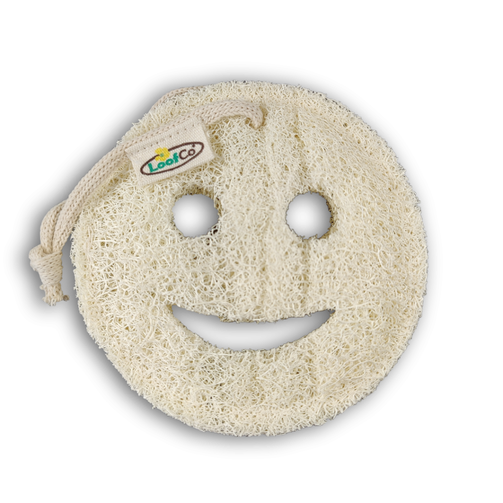 Bath Time Smile Loofah