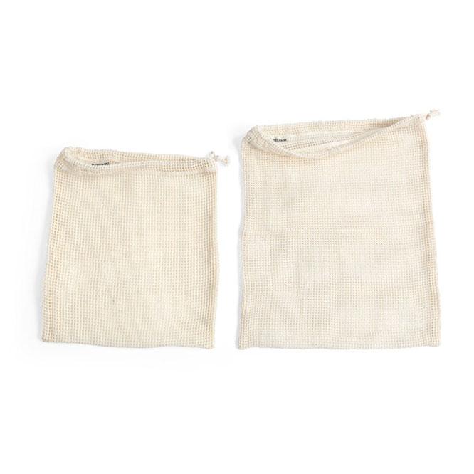 Organic Cotton Net Produce Bag - Medium | Produce Bag - The Naughty Shrew