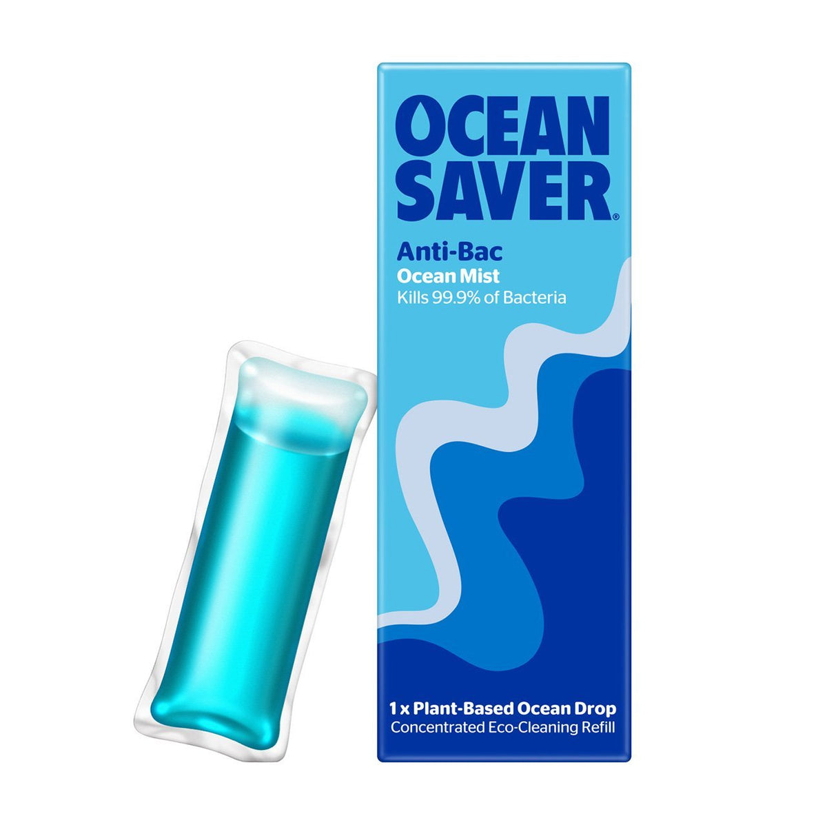 Antibacterial Cleaner Refill - Ocean Mist | Cleaning Refill - The Naughty Shrew