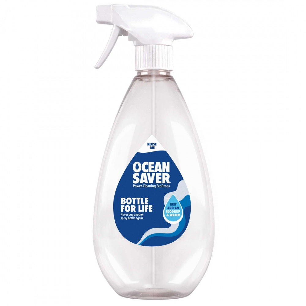 Bottle For Life - Reusable Spray Bottle For Cleaner Refills - 750ml