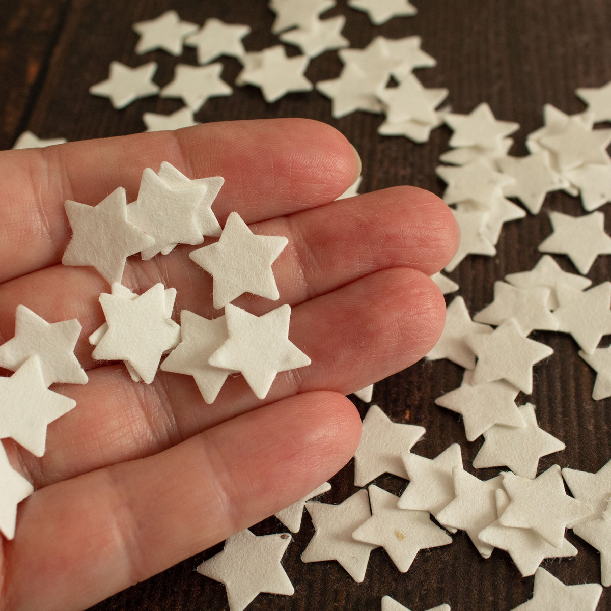 Christmas Star Confetti - Large Pack Of 100 Stars | Confetti - The Naughty Shrew