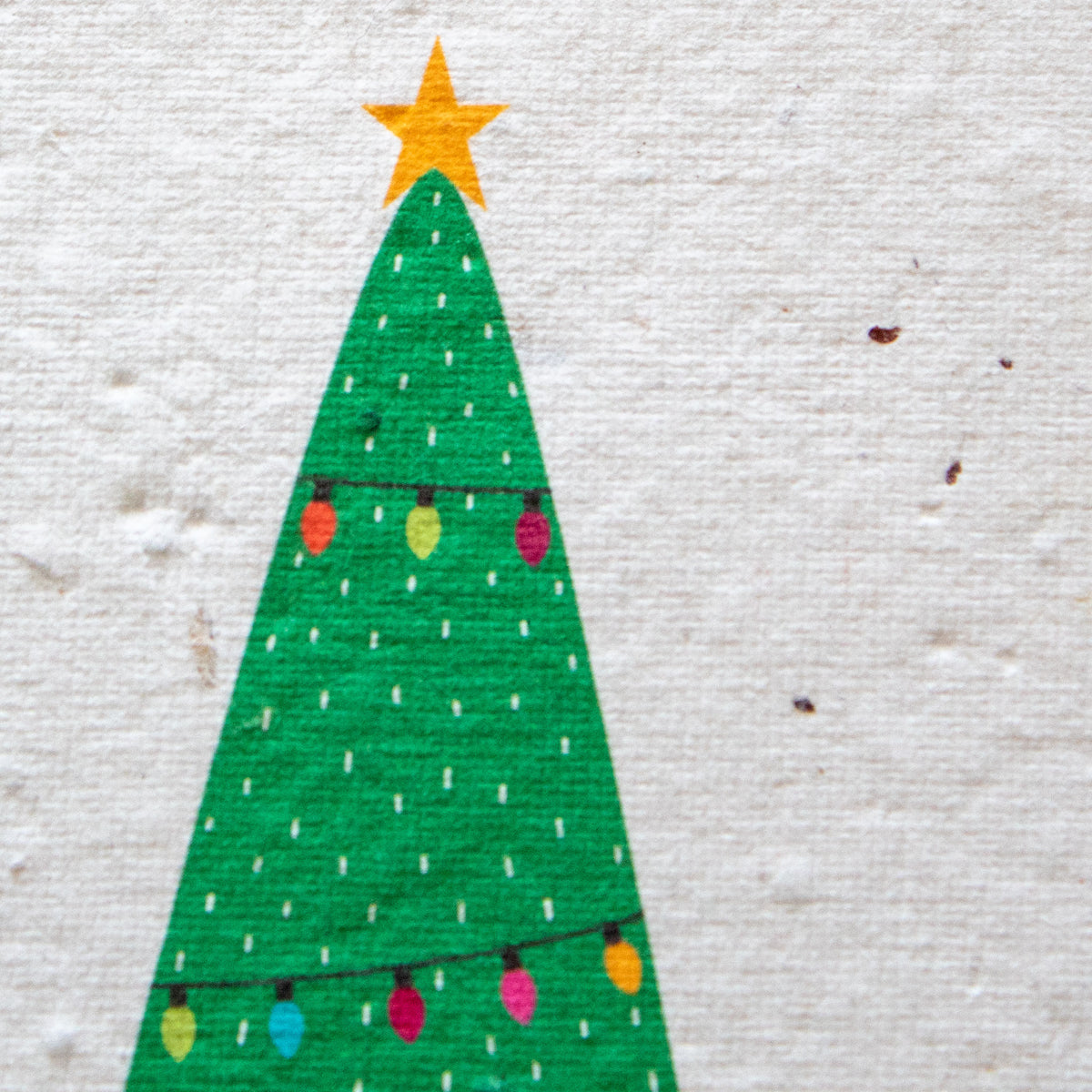 Plantable Christmas Card - Christmas Tree | Greetings Card - The Naughty Shrew